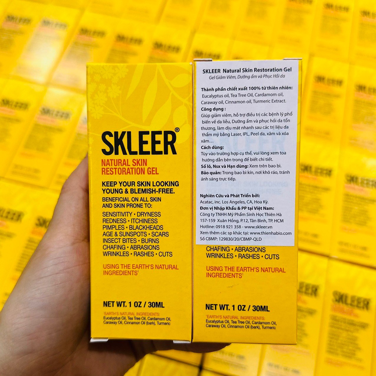 Dưỡng phục hồi SKleer